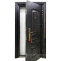 Best price top supplier new modern metal galvanized security steel door for villa